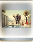 The Gentle Giant | Creative Photography on Acrylic Glass 95x160 cm | 2025