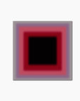 Blurred Depth | Digital Painting on Acrylic Glass 90x90 cm | 7 editions, 2024