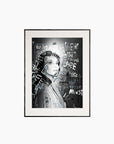 What Matters Most| Deep x Marina Kotliar| Mixed-media on Fine Art Paper 60x50 cm | 10 editions, 2024