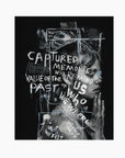 Giving Value To Memories| Deep x Marina Kotliar| Mixed-media on Fine Art Paper 60x50 cm | 10 editions, 2024
