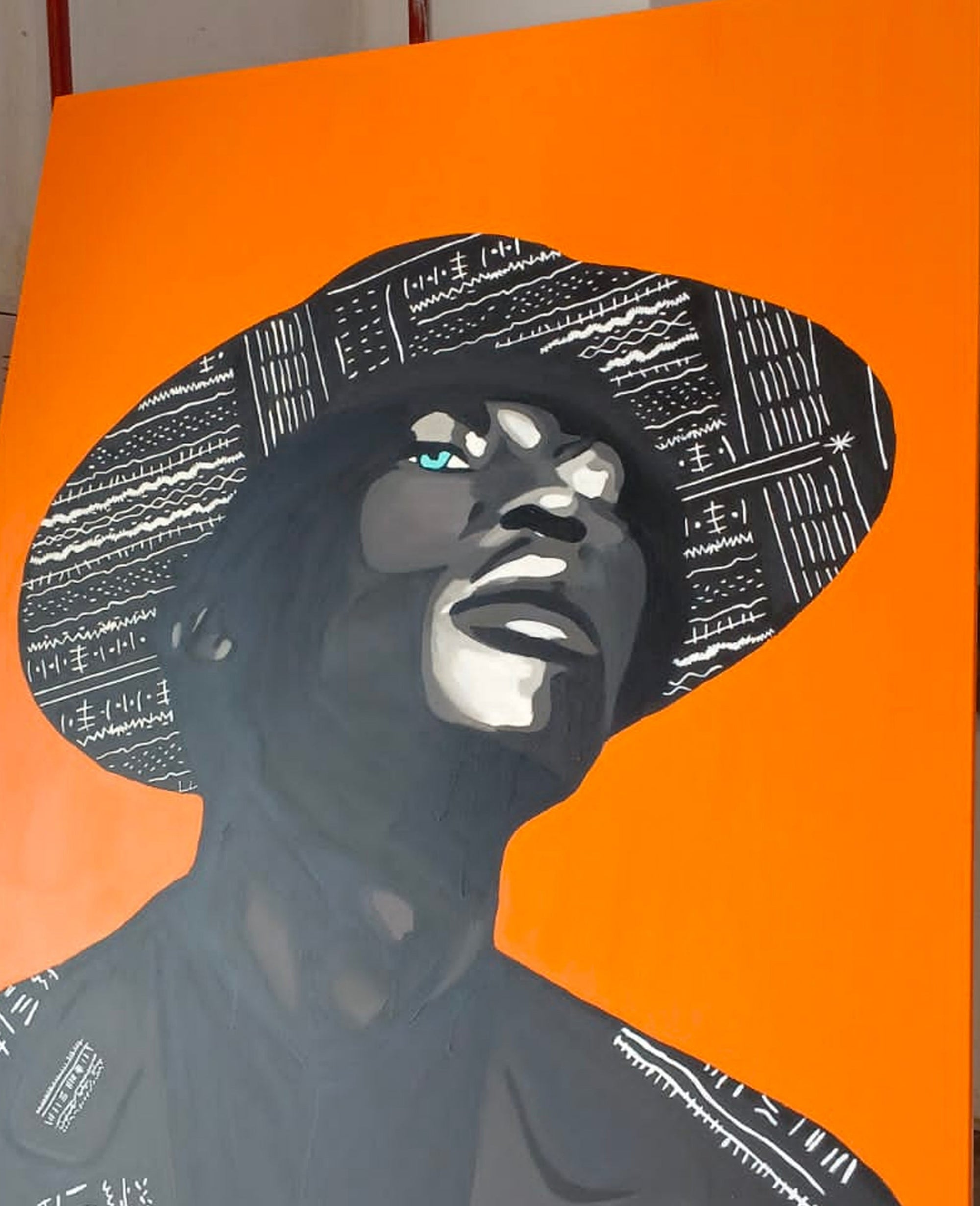 Original Painting |Acrylic painting on Canvas | 152x117 cm