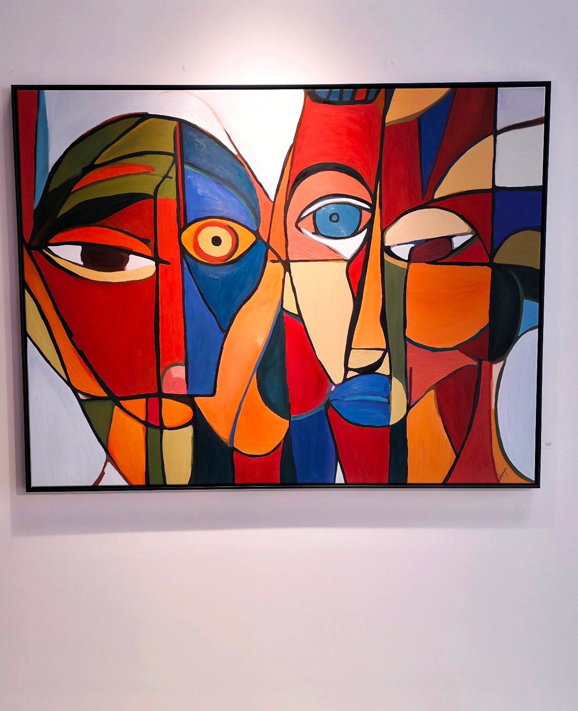 Original Painting |Oil painting on Canvas |117x150