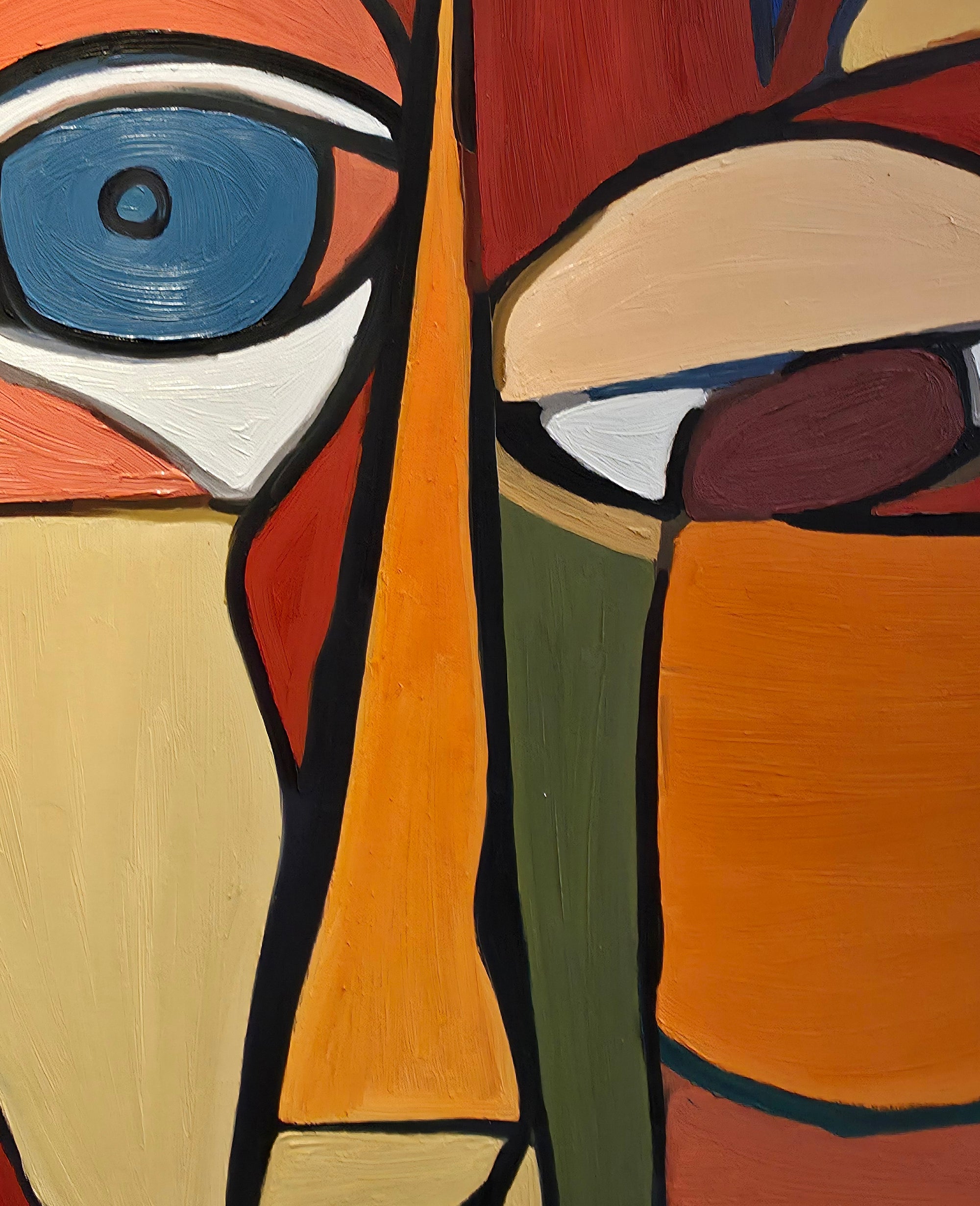 Original Painting |Oil painting on Canvas |117x150