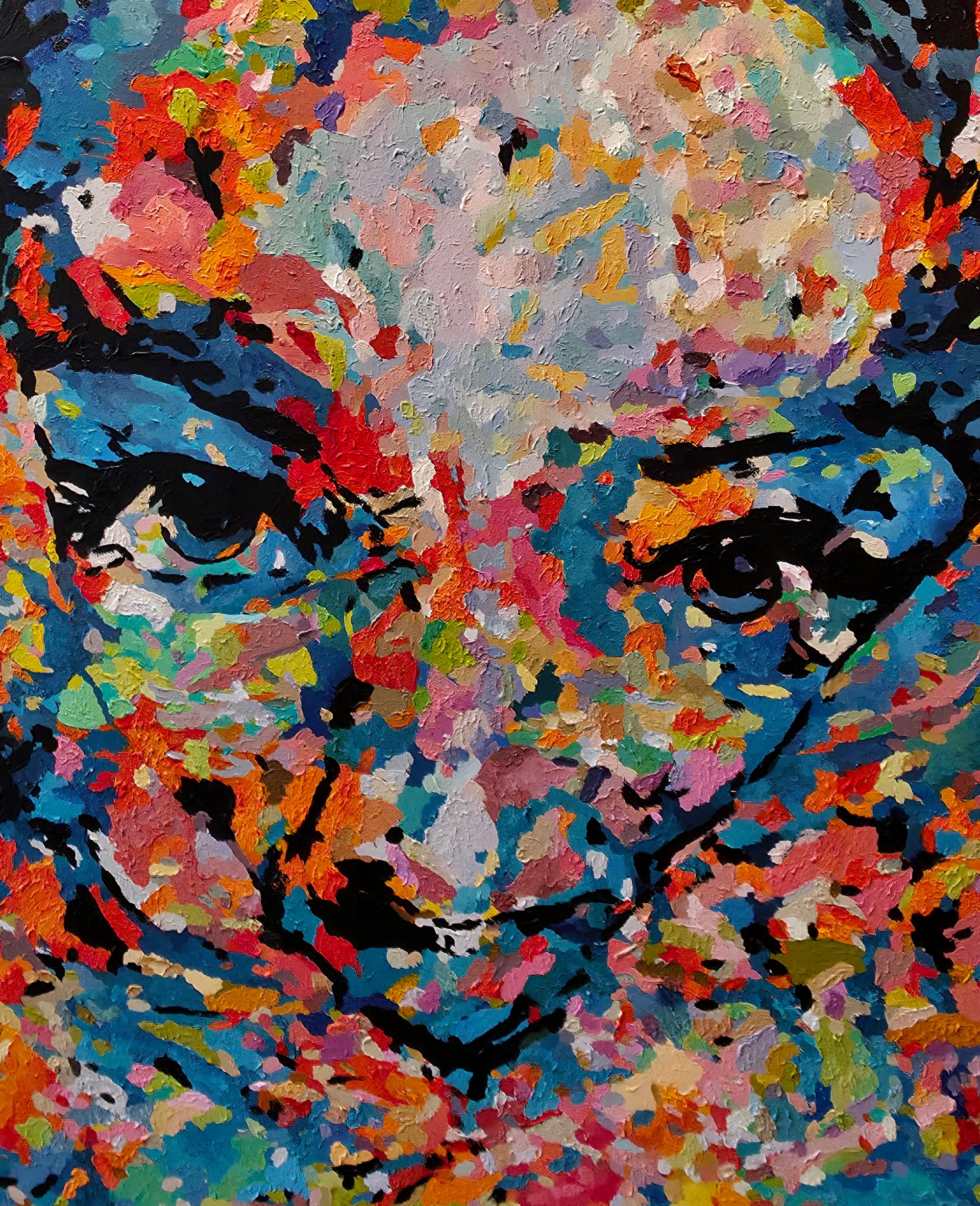 Original Painting |Acrylic painting on Canvas | 190x147 cm