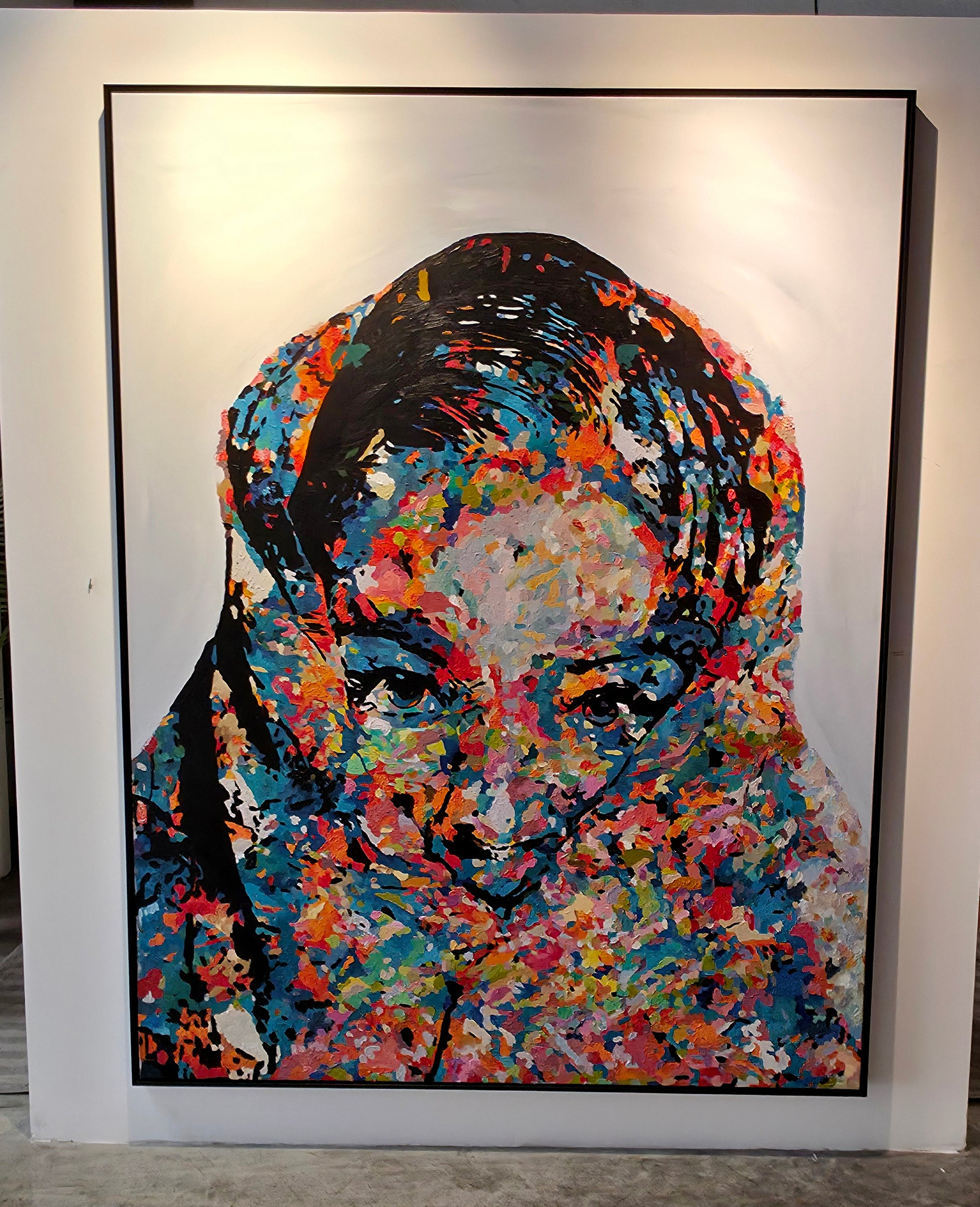Original Painting |Acrylic painting on Canvas | 190x147 cm
