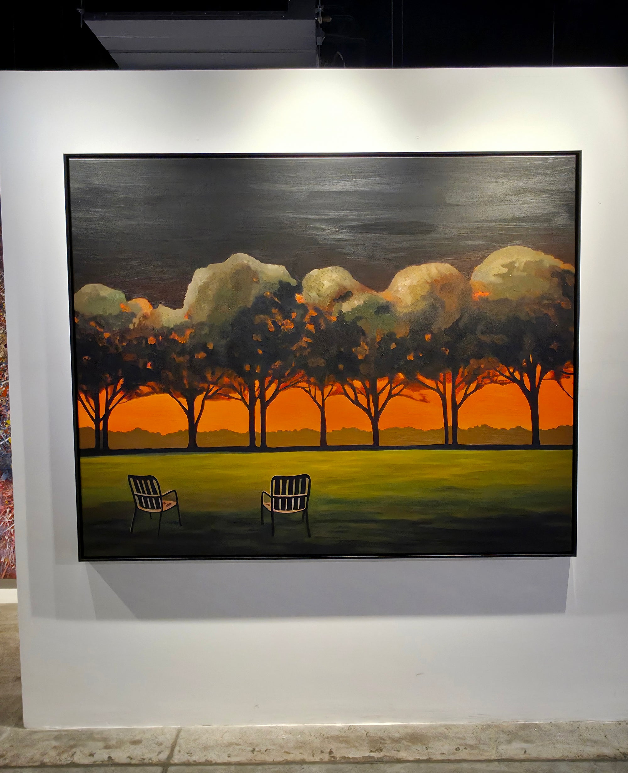 Original Painting |Acrylic painting on Canvas |132x155 cm