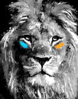 Spirit Of The Wild | Creative Photography on Acrylic Glass 100x80 cm | 2024