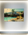 Desert Royalty | Creative Photography on Acrylic Glass 85x120 cm | 2025