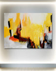 Luminous Flow| Mixed-media on Canvas Paper 100x140 cm | 7 editions, 2024
