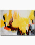 Luminous Flow| Mixed-media on Canvas Paper 100x140 cm | 7 editions, 2024