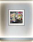 Wild Vibrance | Mixed-media on Fine Art Paper 80x90 cm | 7 editions, 2023