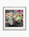 Wild Vibrance | Mixed-media on Fine Art Paper 80x90 cm | 7 editions, 2023