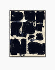 Black Mirage | Digital Painting on Canvas 130x100 cm | 7 editions, 2022