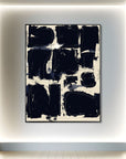 Black Mirage | Digital Painting on Canvas 130x100 cm | 7 editions, 2022