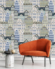 Architectural Whimsy | Wallpaper Patterns | 2025