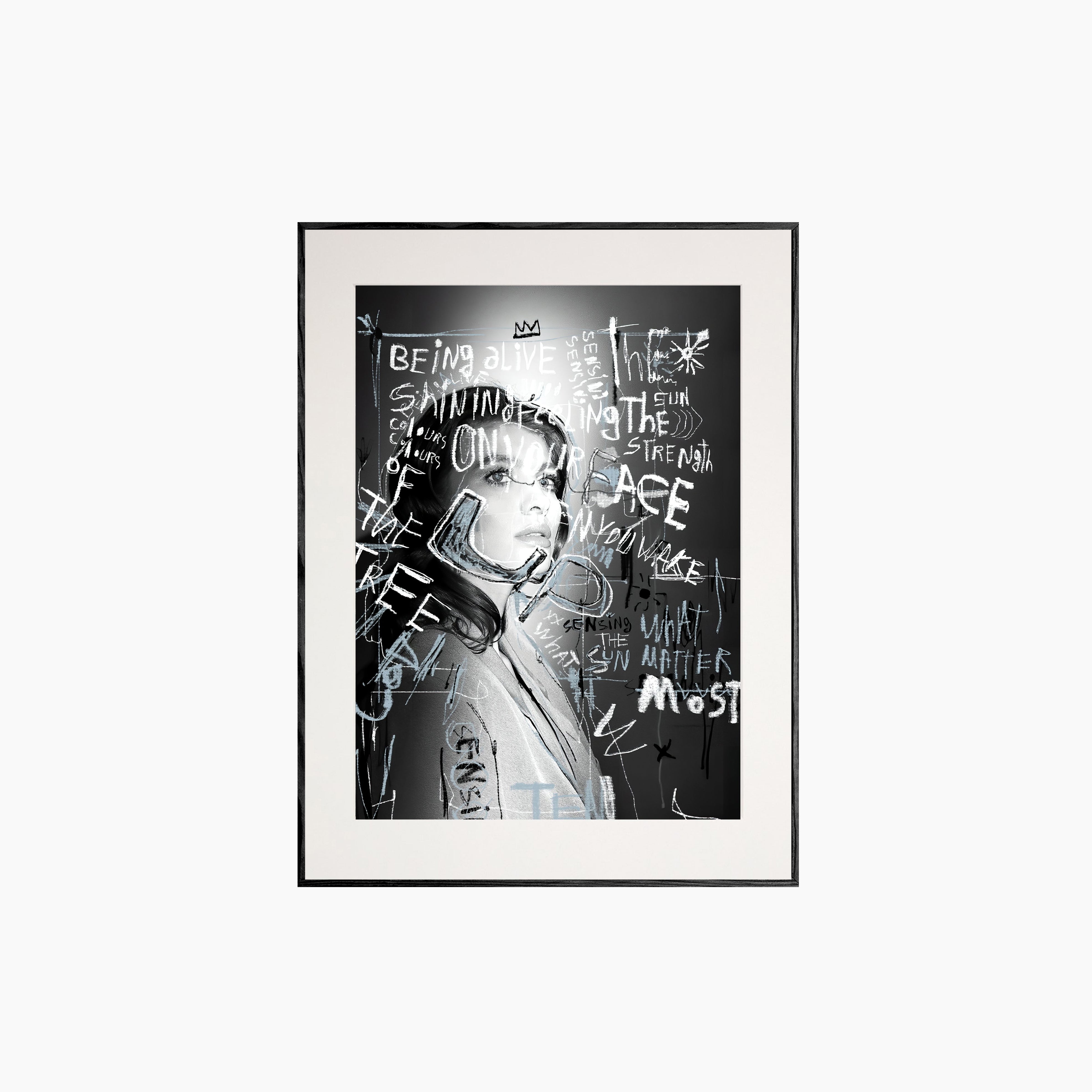 What Matters Most| Deep x Marina Kotliar| Mixed-media on Fine Art