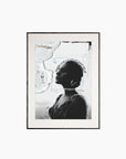 Birthright To Be "Enough"  | Deep x Marina Kotliar|  Mixed-media on Fine Art Paper 60x50 cm | 10 editions, 2024
