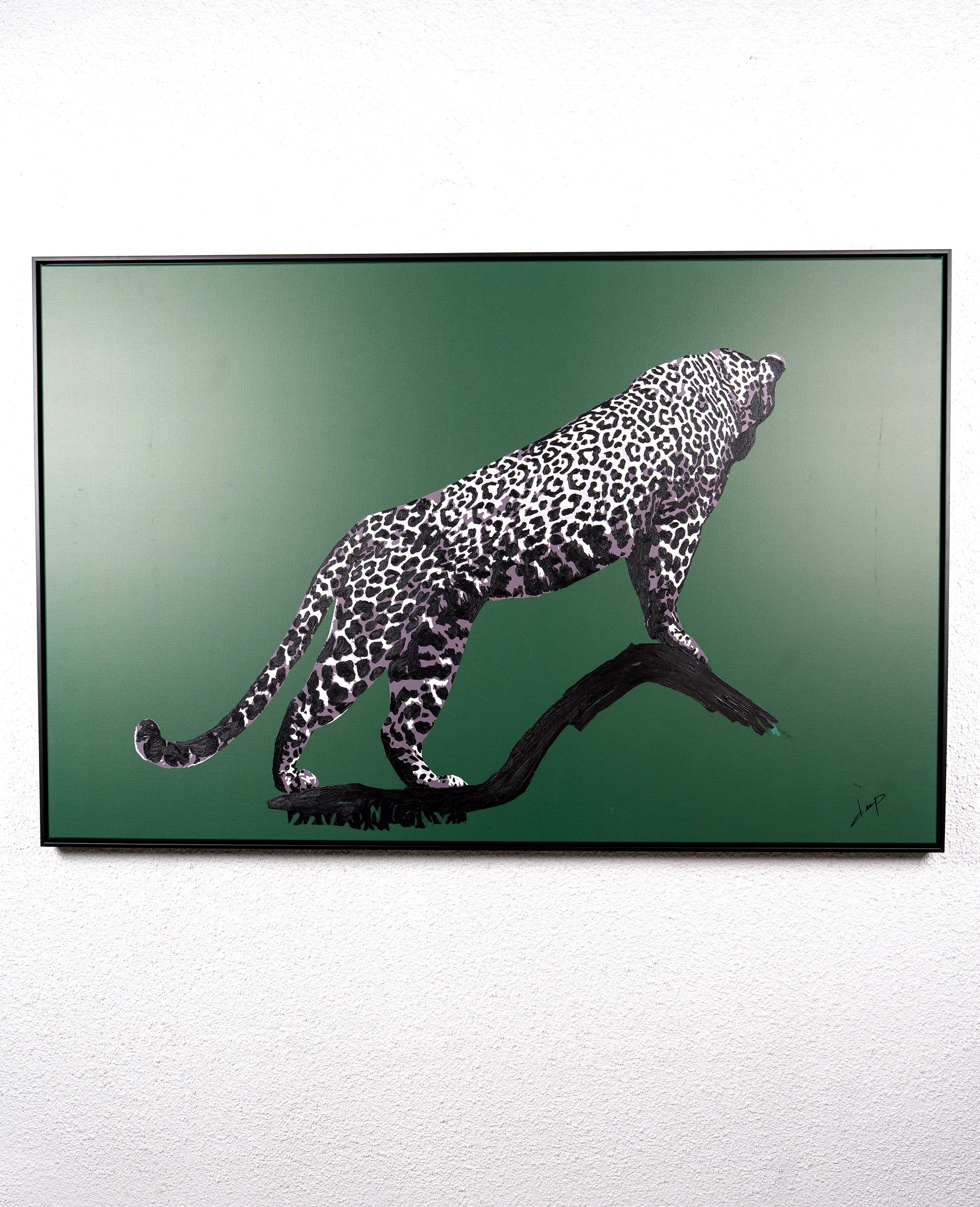Original Painting | Acrylic on Canvas, Resin Finish -100x150 cm
